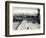 'Customs' Pier, Valparaiso', 1911-Unknown-Framed Photographic Print