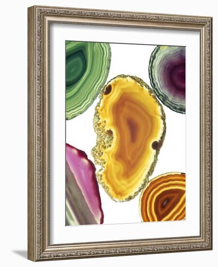 Cut Agates-Cordelia Molloy-Framed Photographic Print