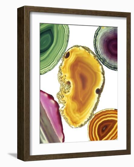 Cut Agates-Cordelia Molloy-Framed Photographic Print