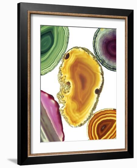 Cut Agates-Cordelia Molloy-Framed Photographic Print