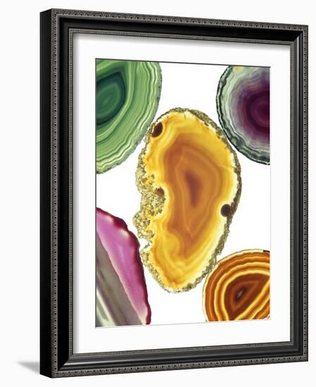 Cut Agates-Cordelia Molloy-Framed Photographic Print