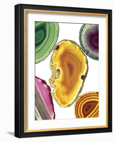 Cut Agates-Cordelia Molloy-Framed Photographic Print