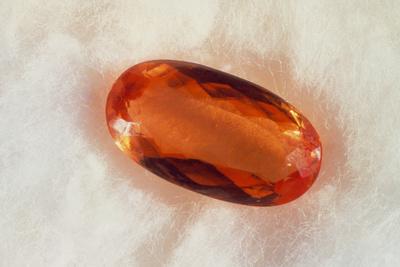 polished topaz