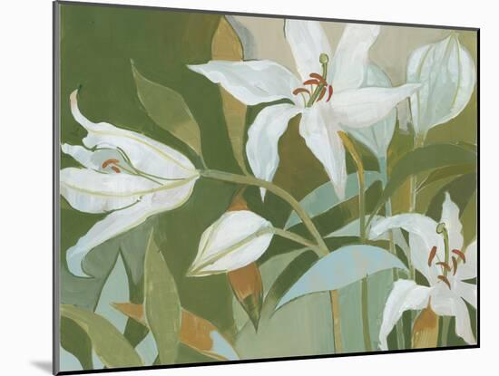 Cut Flowers II-Kathrine Lovell-Mounted Art Print