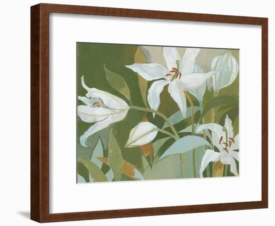 Cut Flowers II-Kathrine Lovell-Framed Art Print