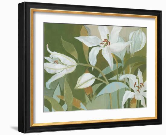 Cut Flowers II-Kathrine Lovell-Framed Art Print