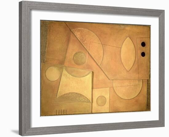 Cut Out, 1993-94-Peter McClure-Framed Giclee Print