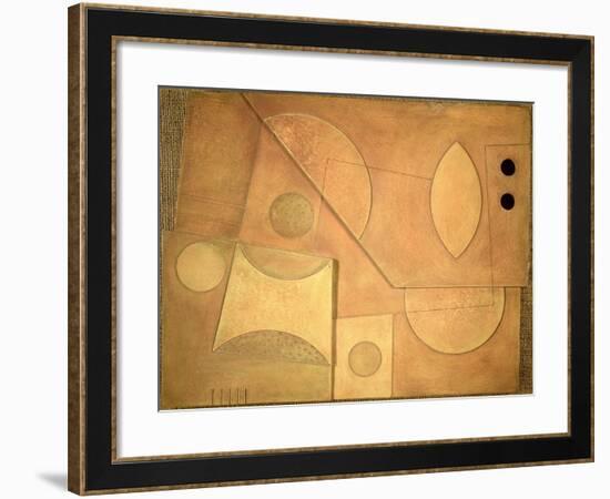 Cut Out, 1993-94-Peter McClure-Framed Giclee Print