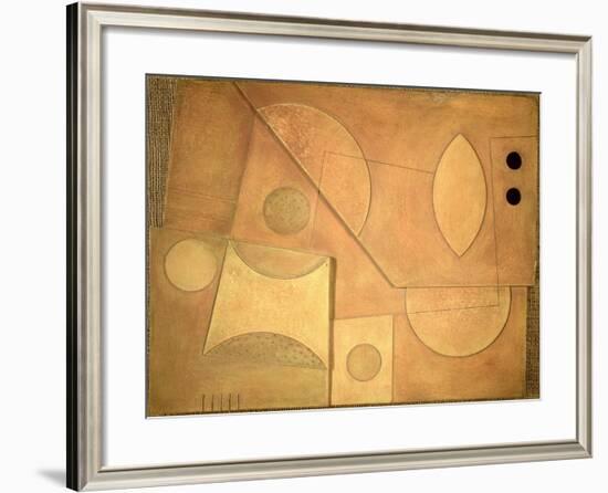 Cut Out, 1993-94-Peter McClure-Framed Giclee Print