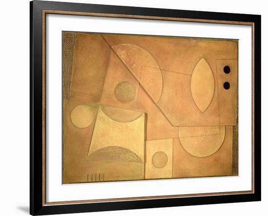 Cut Out, 1993-94-Peter McClure-Framed Giclee Print