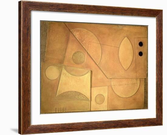 Cut Out, 1993-94-Peter McClure-Framed Giclee Print
