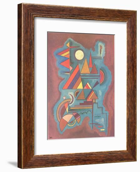 Cut-out-Wassily Kandinsky-Framed Collectable Print