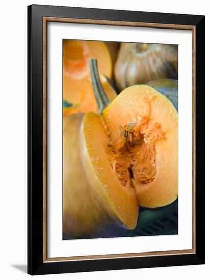 Cut Pumpkin-Veronique Leplat-Framed Photographic Print