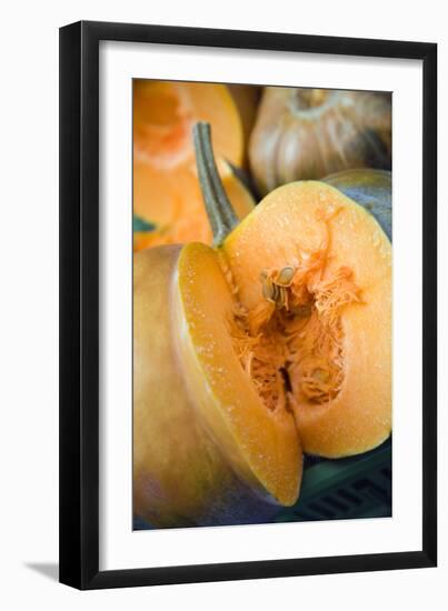 Cut Pumpkin-Veronique Leplat-Framed Photographic Print