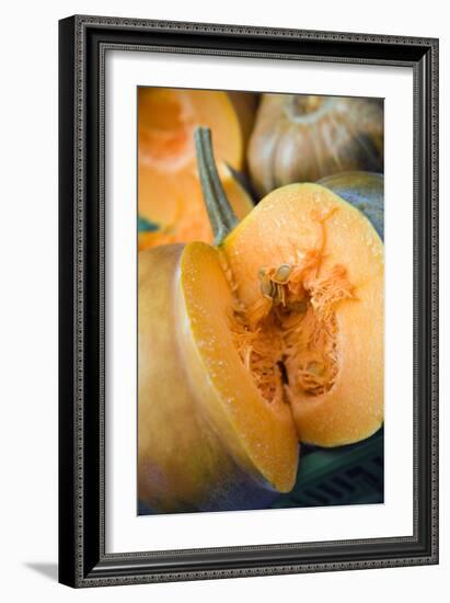 Cut Pumpkin-Veronique Leplat-Framed Photographic Print