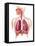 Cutaway Diagram of Human Respiratory System-null-Framed Stretched Canvas