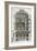 Cutaway Showing the Main Hall of the Louvre-Jean Mariette-Framed Giclee Print