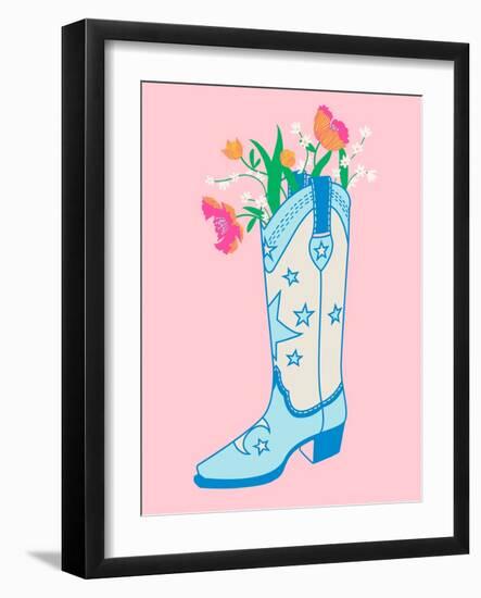 Cute Boots II-Grace Popp-Framed Art Print