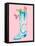 Cute Boots II-Grace Popp-Framed Stretched Canvas