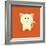 Cute Cartoon Cat-Nestor David Ramos Diaz-Framed Art Print