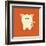 Cute Cartoon Cat-Nestor David Ramos Diaz-Framed Art Print