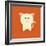 Cute Cartoon Cat-Nestor David Ramos Diaz-Framed Art Print