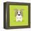 Cute Cartoon Dog-Nestor David Ramos Diaz-Framed Stretched Canvas