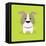 Cute Cartoon Dog-Nestor David Ramos Diaz-Framed Stretched Canvas