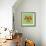 Cute Cartoon Dog-Nestor David Ramos Diaz-Framed Art Print displayed on a wall