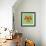 Cute Cartoon Dog-Nestor David Ramos Diaz-Framed Art Print displayed on a wall