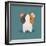 Cute Cartoon Hamster-Nestor David Ramos Diaz-Framed Art Print