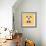 Cute Cartoon Panda-Nestor David Ramos Diaz-Framed Art Print displayed on a wall