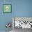 Cute Cartoon Porcupine-Nestor David Ramos Diaz-Framed Stretched Canvas displayed on a wall