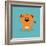 Cute Cartoon Tiger-Nestor David Ramos Diaz-Framed Art Print