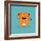 Cute Cartoon Tiger-Nestor David Ramos Diaz-Framed Art Print