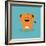 Cute Cartoon Tiger-Nestor David Ramos Diaz-Framed Art Print