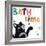 Cute Cat Bath IV-June Vess-Framed Art Print
