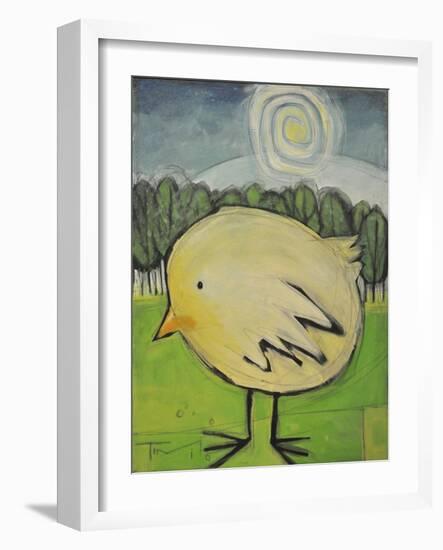 Cute Chick-Tim Nyberg-Framed Giclee Print