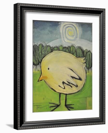 Cute Chick-Tim Nyberg-Framed Giclee Print