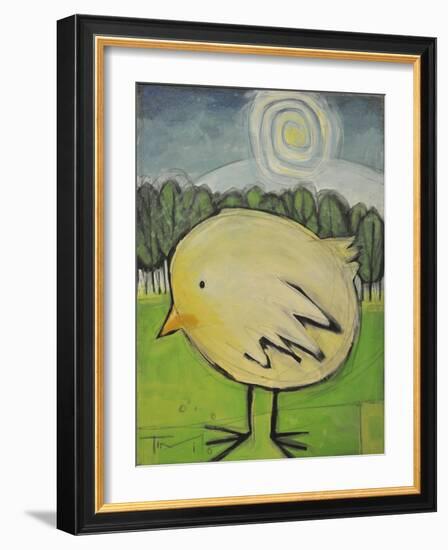 Cute Chick-Tim Nyberg-Framed Giclee Print