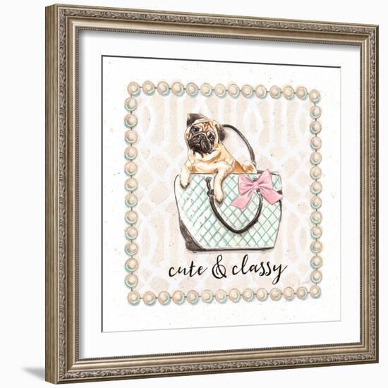 Cute & Classy-Chad Barrett-Framed Art Print