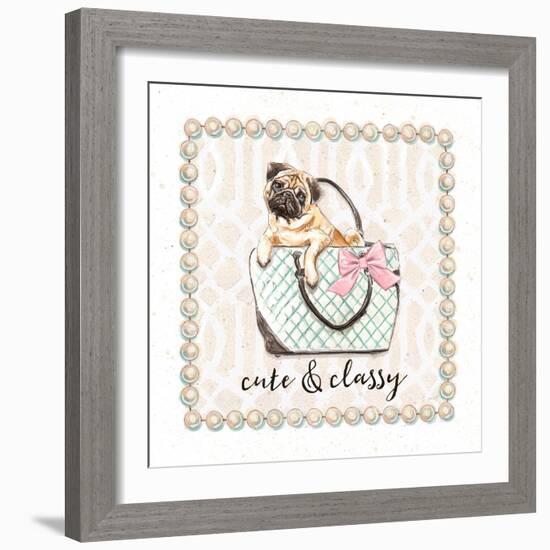 Cute & Classy-Chad Barrett-Framed Art Print