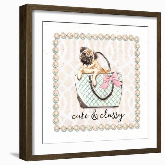 Cute & Classy-Chad Barrett-Framed Art Print