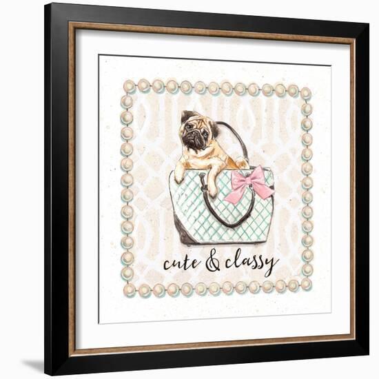 Cute & Classy-Chad Barrett-Framed Art Print