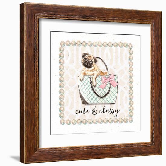 Cute & Classy-Chad Barrett-Framed Art Print