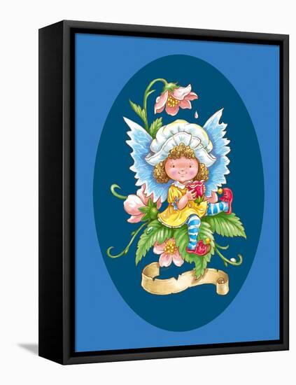 Cute Faerie-Olga Kovaleva-Framed Premier Image Canvas