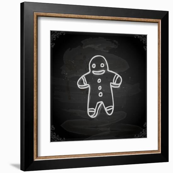 Cute Hand Drawn Illustration-Ozerina Anna-Framed Art Print