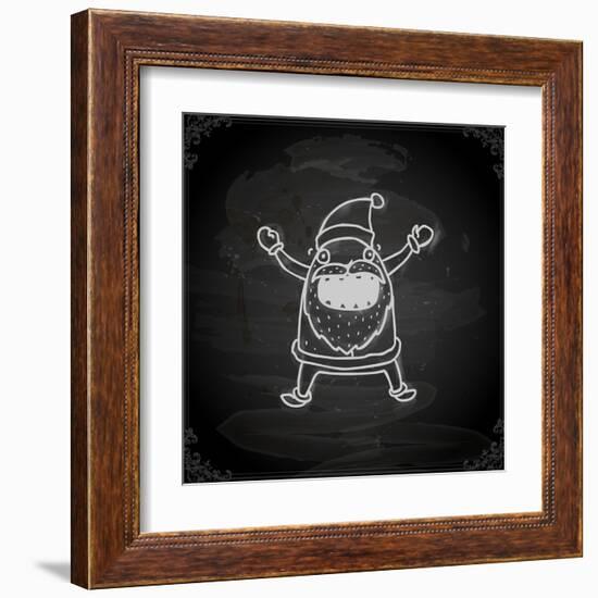 Cute Hand Drawn Illustration-Ozerina Anna-Framed Art Print