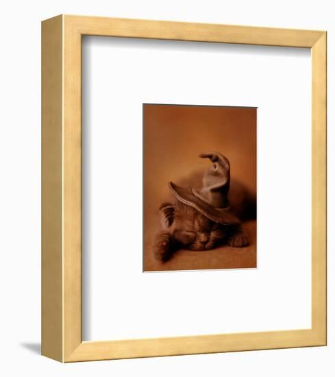 Cute is Hard Work-Rachael Hale-Framed Art Print