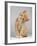 Cute Little Kitten-Lana Langlois-Framed Photographic Print